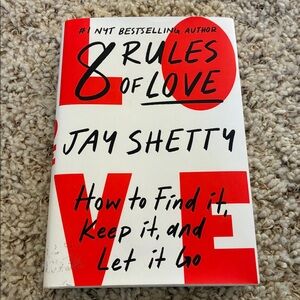 8 Rules of Love Book by Jay Shetty